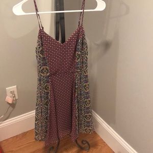 Fire Los Angeles dress